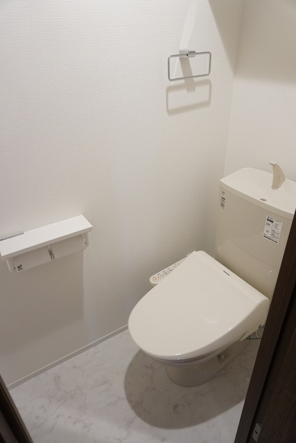 トイレ　トイレは快適な洗浄便座♪