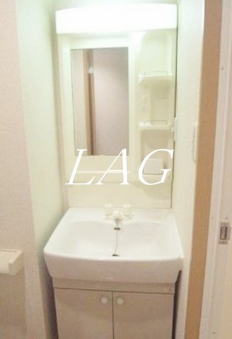 洗面設備　洗面台です。