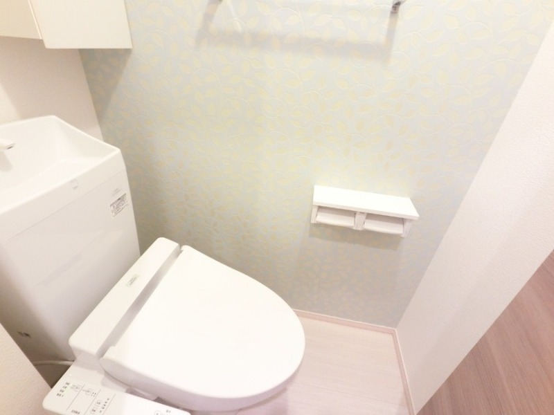 トイレ　図面と現状に相違がある場合には現状を優先