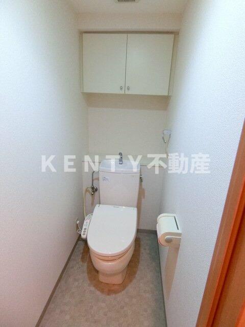 トイレ　シンプルで使いやすいトイレです