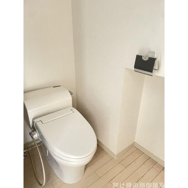AZ beansのトイレ写真