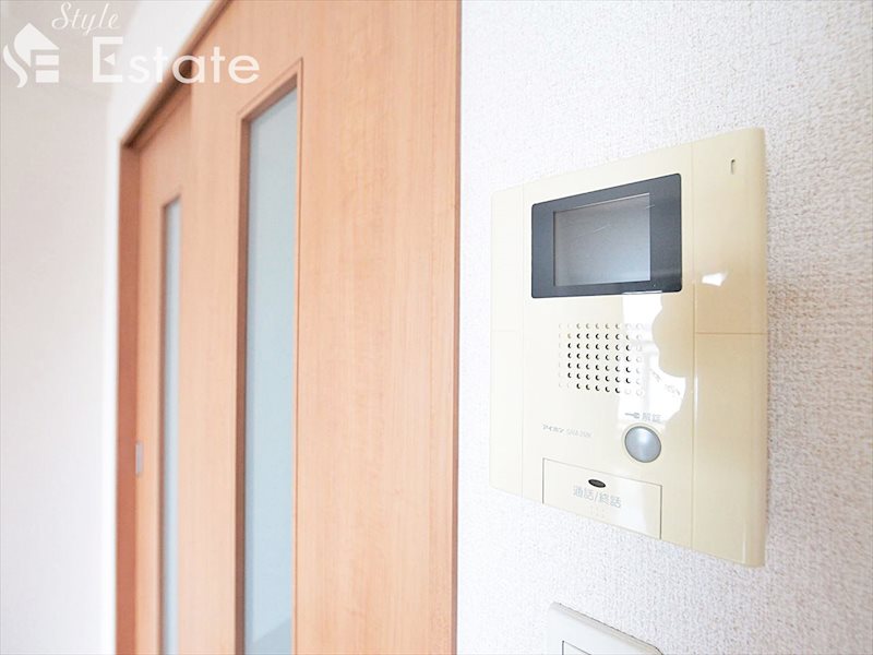 セキュリティ　モニター付きインターホン