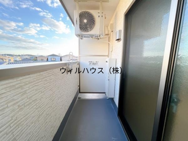 バルコニー　日当たり良好！