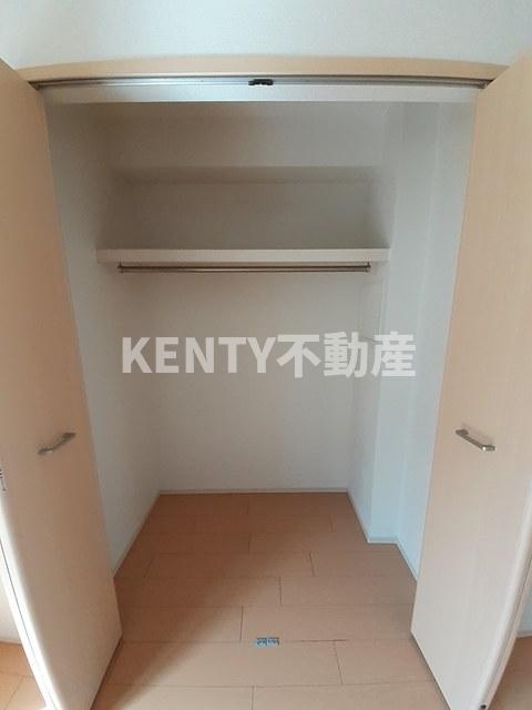 収納　専用の収納スペースです