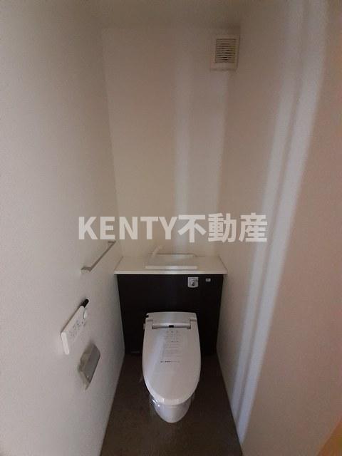 トイレ　コンパクトで使いやすいトイレです