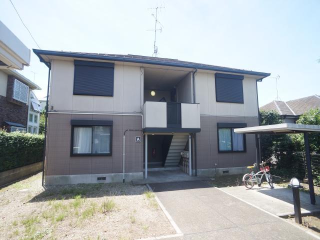 建物外観　閑静な住宅街・日当たり良好☆新宿・渋谷へ乗り換えなし☆