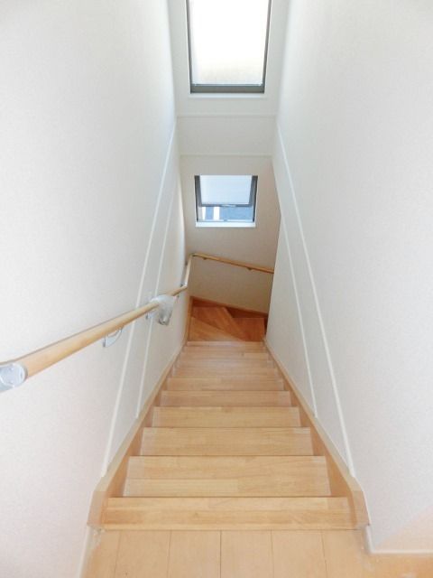 その他部屋・スペース　専用の階段になります。