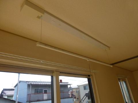 その他　室内物干