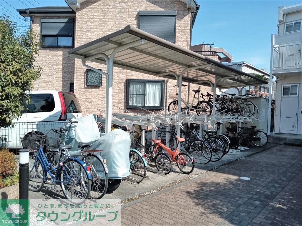 その他共有部分　自転車置き場