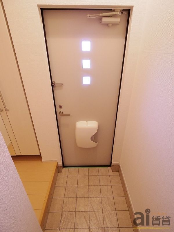 玄関　※別号室写真