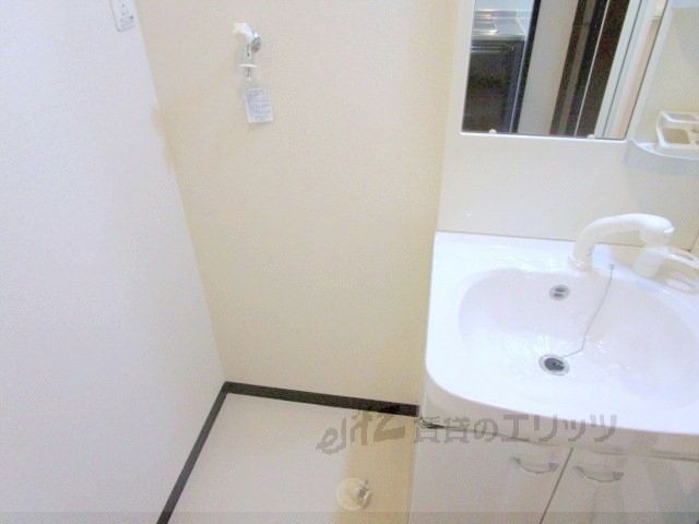 その他設備　洗濯機置場