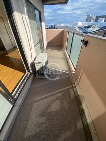 バルコニー　サンファースト京橋　バルコニー