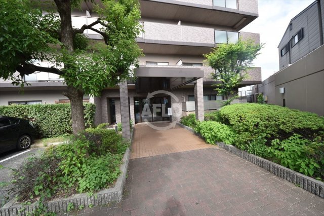 エントランス　サンファースト京橋　エントランス