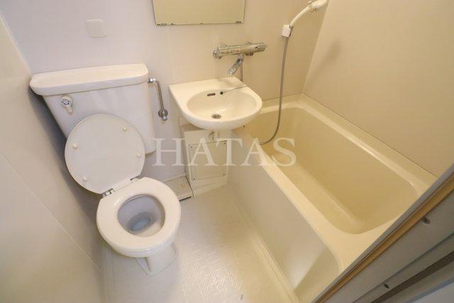 バス・シャワールーム　同物件別部屋です。