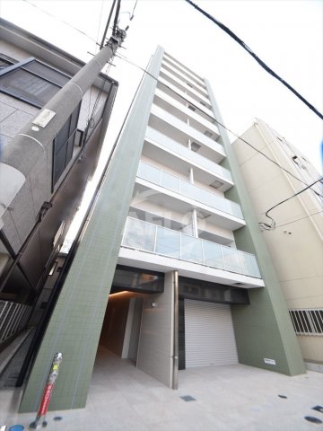建物外観　ファーストフィオーレ難波フォート　外観
