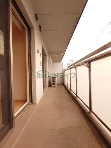 バルコニー　他部屋参考