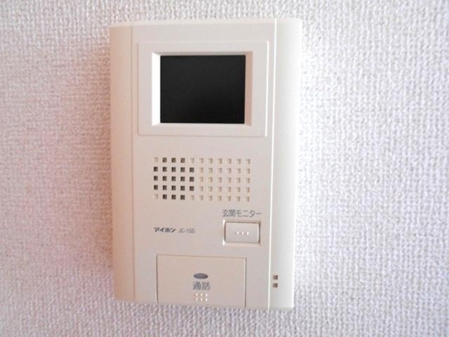 セキュリティ　モニター付きインターホン