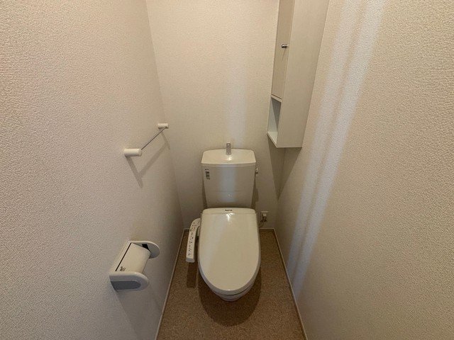 トイレ　トイレもきれいです