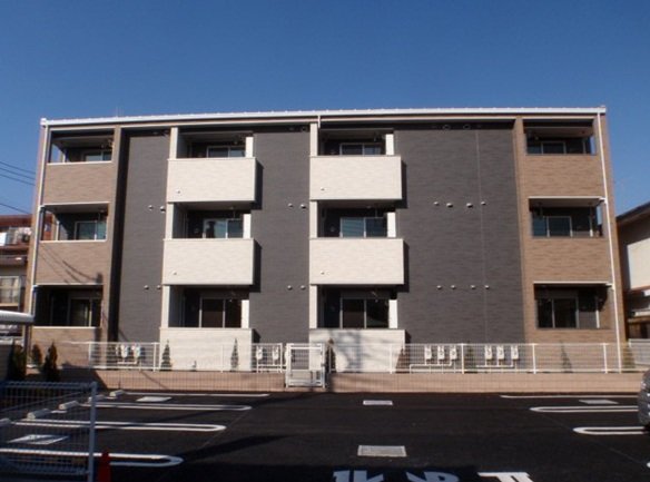 建物外観　物件の外観です