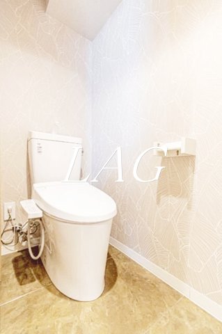 トイレ　トイレです。