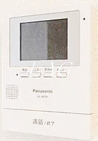 セキュリティ　モニター付インターホンです。