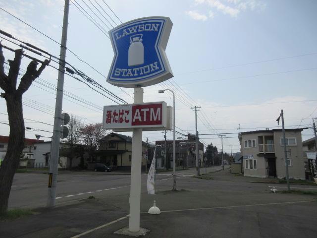 コンビニ　ローソン池田大通店（コンビニ）まで734m