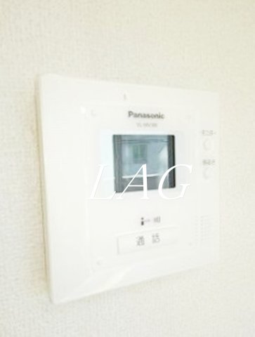 セキュリティ　モニター付きインターホンです。
