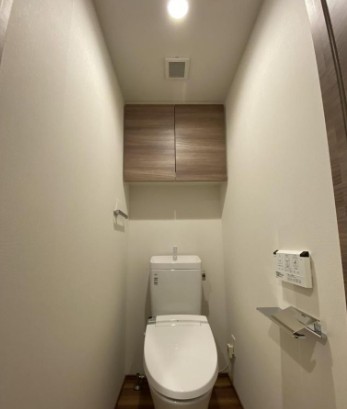 トイレ　写真は同タイプ住居です