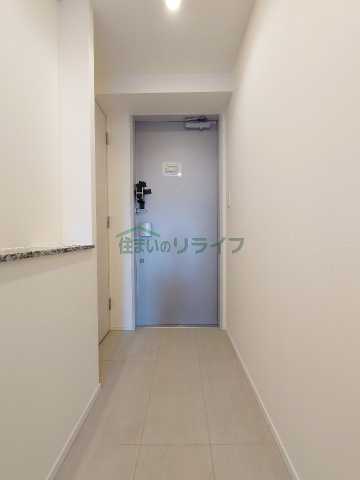 玄関　パークハビオ渋谷