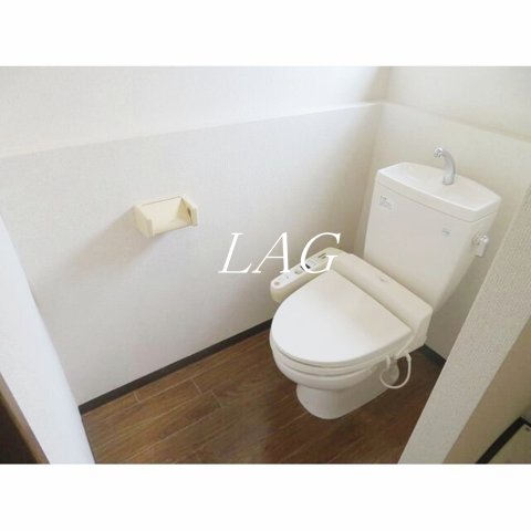 トイレ　トイレです。