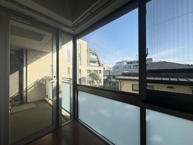 バルコニー　※退去時の写真です。