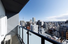 バルコニー　別部屋イメージ画像になります