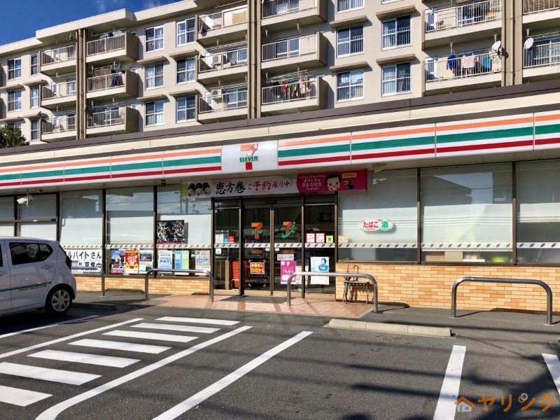 コンビニ　セブンイレブン名古屋社口1丁目店（コンビニ）まで815m