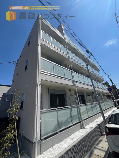 建物外観　西船橋のホットスポットに堂々完成。