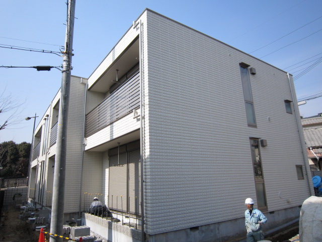 建物外観　きれいな外観です