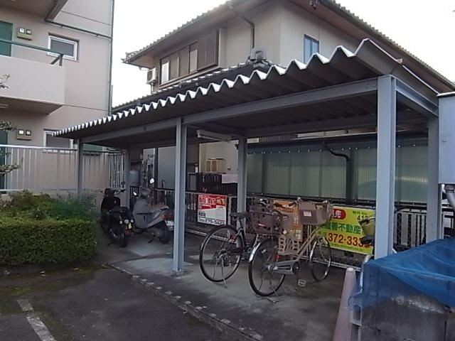 その他共有部分　駐輪場