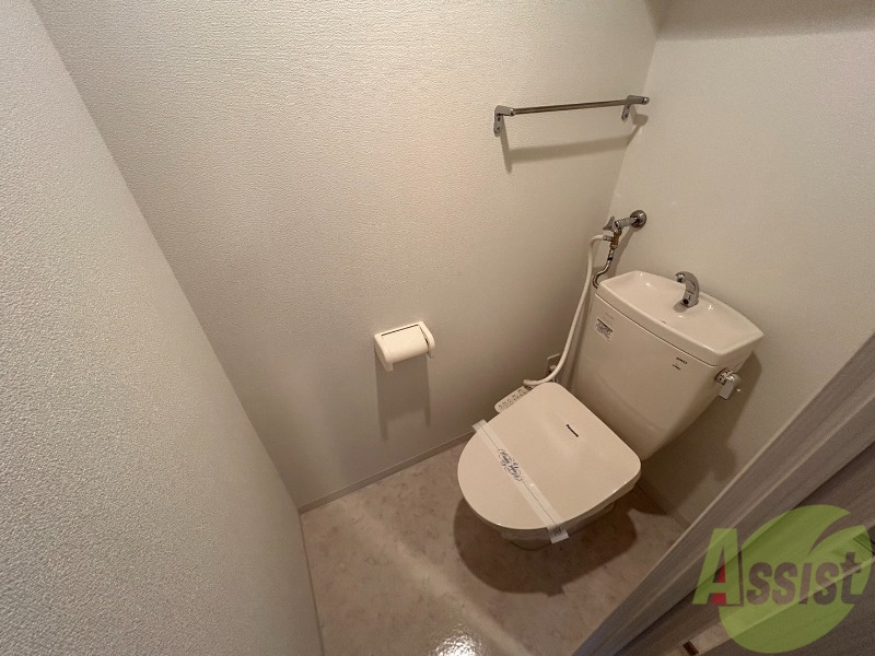 トイレ　トイレです。ウォシュレット付を探している方、おすすめです。