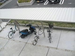 その他共有部分　屋根付駐輪場