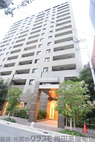建物外観　頑丈な鉄筋コンクリート造り