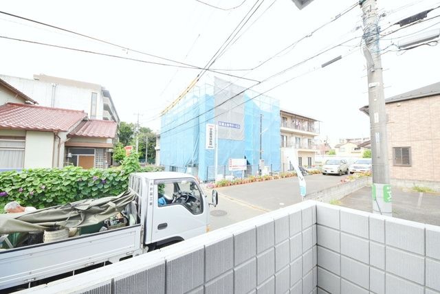 眺望　お問い合わせはタウンハウジング調布店まで