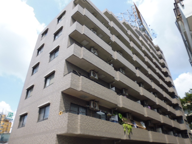 建物外観　★ペットと暮らせる　オートロック付マンション★