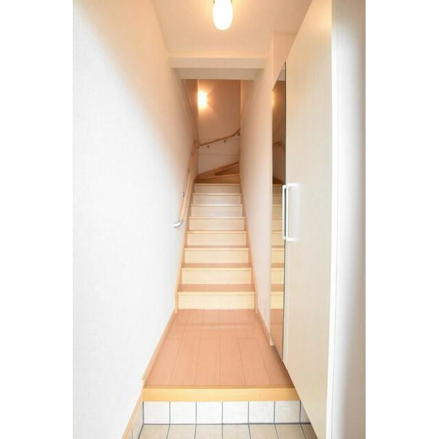 玄関　こちらの物件はMODE不動産なら割引対象の１部屋です。