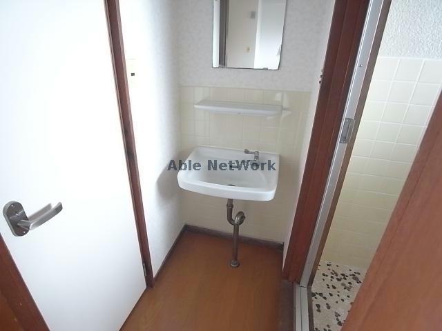 洗面設備　洗面台