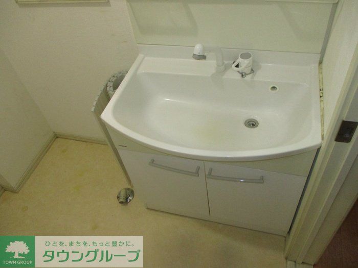 洗面設備　お問合せはタウンハウジングまで！※現地待合わせ相談可能