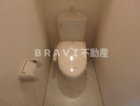 トイレ　【アーデンタワー立売堀】トイレもきれいです