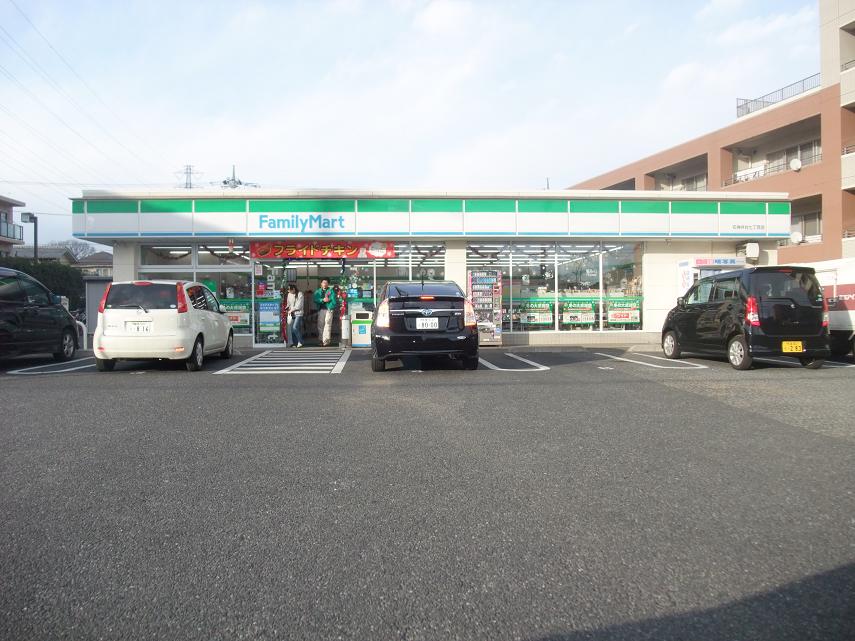コンビニ　ファミリーマート石神井台七丁目店（コンビニ）まで167m