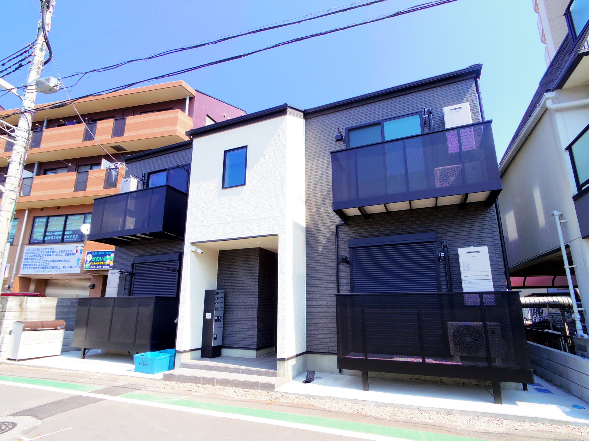 建物外観