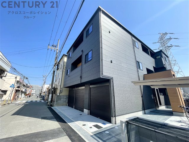 建物外観　オートロック付きで安心です！