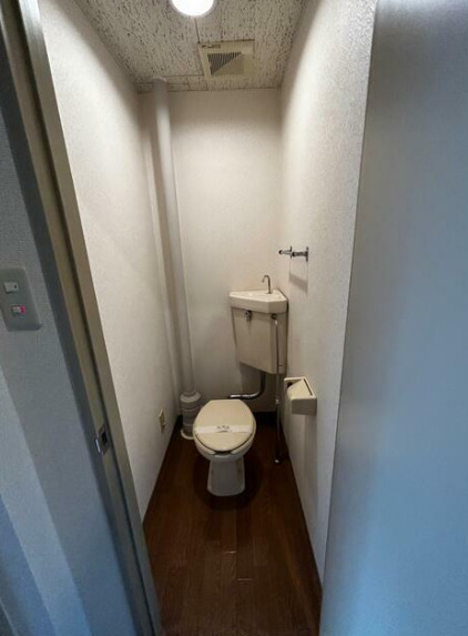 トイレ　トイレです