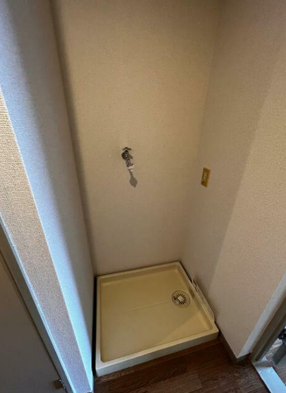 その他設備　洗濯機置き場です